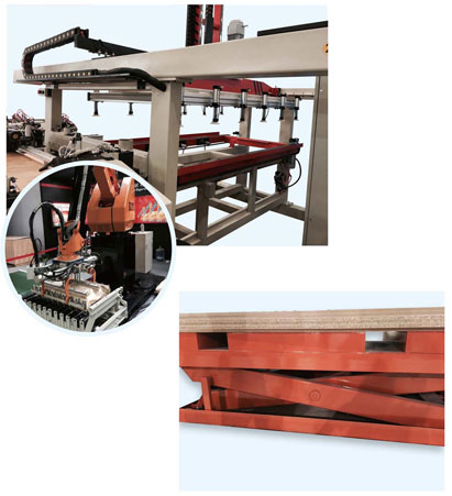 PUR板材復(fù)合機(jī)自動(dòng)機(jī)械手